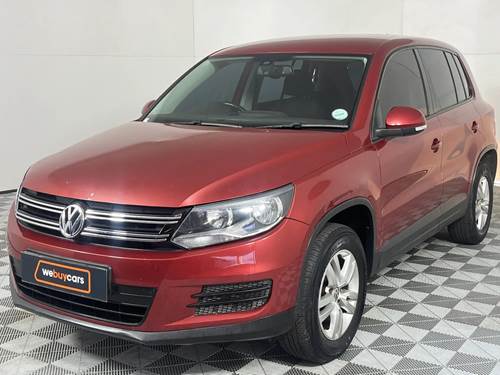 Volkswagen (VW) Tiguan II 1.4 TSi BlueMotion Trend and Fun (90 kW)