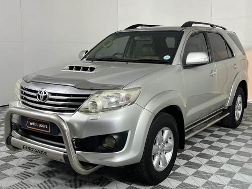 Toyota Fortuner III 3.0 D-4D Raised Body Heritage Edition