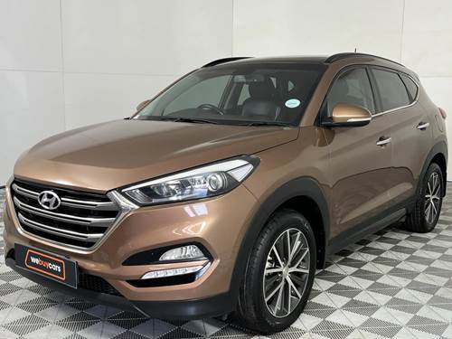 Hyundai Tucson 2.0 Nu Elite Auto