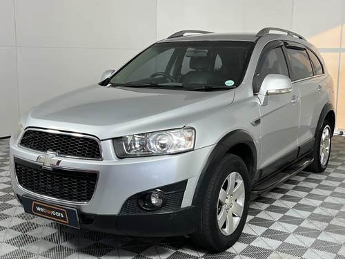 Chevrolet Captiva 2.4 LT FWD Auto