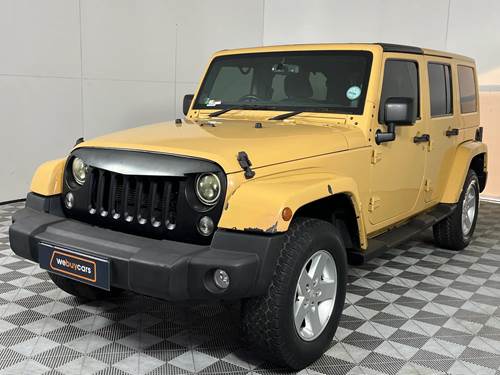 Jeep Wrangler Unlimited Sahara 3.6 V6 Auto