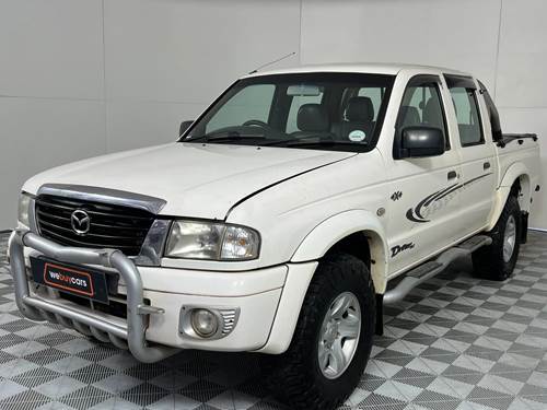 Mazda B 2500 TD SLE Drifter Double Cab 4X4