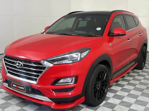 Hyundai Tucson 1.6 (150 kW) TGDi Sport DCT