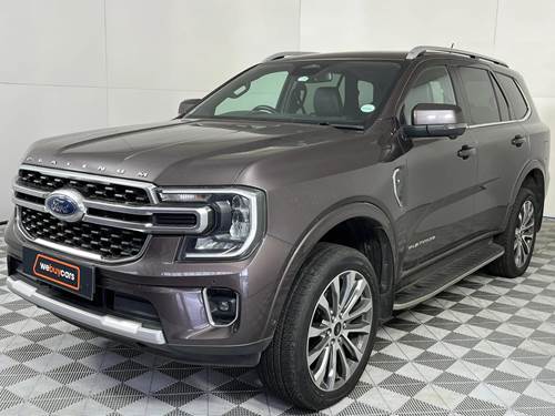 Ford Everest 3.0D V6 Platinum Auto AWD