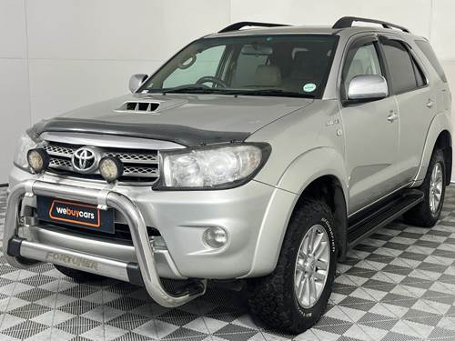 Toyota Fortuner II 3.0 D-4D Raised Body 4X4