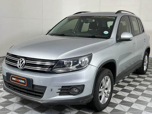 Volkswagen (VW) Tiguan II 1.4 TSi BlueMotion Trend and Fun (90 kW)