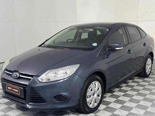 Ford Focus 1.6 Ti VCT Trend Sedan