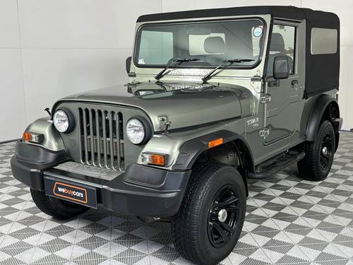 Mahindra Thar 2.5 CRDe 4X4 Soft Top