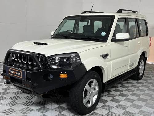 Mahindra Scorpio 2.2TD 103 kW (S11)