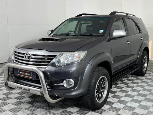 Toyota Fortuner III 3.0 D-4D Raised Body