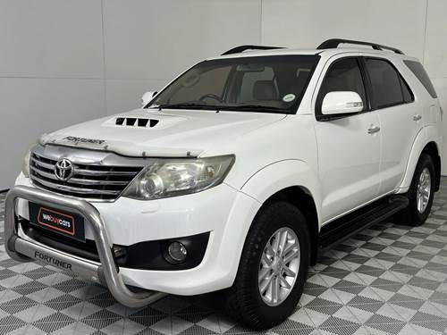 Toyota Fortuner III 3.0 D-4D 4x4 Auto