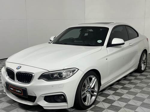 BMW 220i (F22) M-Sport Steptronic