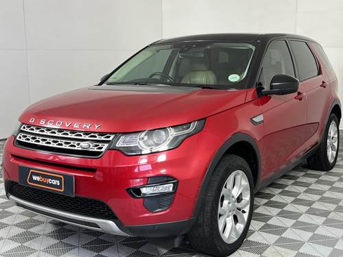 Land Rover Discovery Sport 2.2 (140 kW) TD 4 HSE