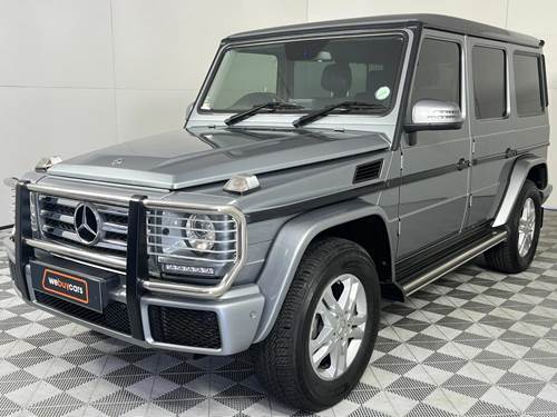 Mercedes Benz G 350 (Mark II) BlueTec 7G-Tronic