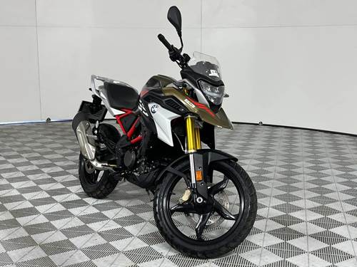 BMW G310 GS Polar White