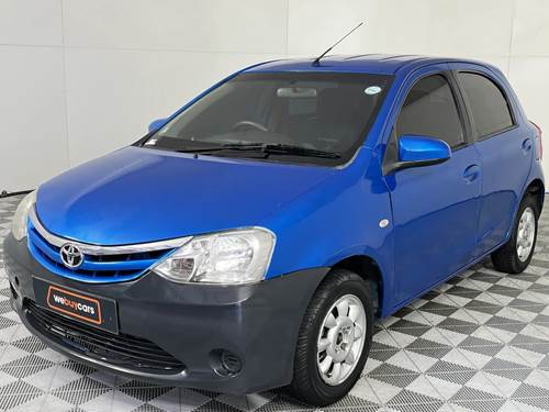 Toyota Etios 1.5 Xs/Sprint 5 Door