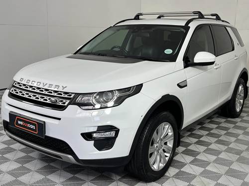 Land Rover Discovery Sport 2.2 (140 kW) TD 4 HSE