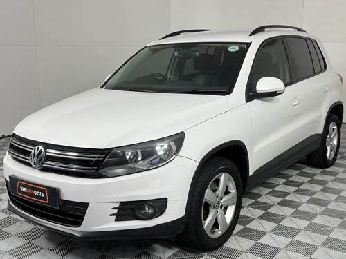 Volkswagen (VW) Tiguan II 1.4 TSi BlueMotion Trend and Fun (90 kW)