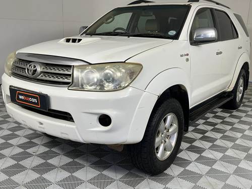 Toyota Fortuner II 3.0 D-4D Raised Body 4X4