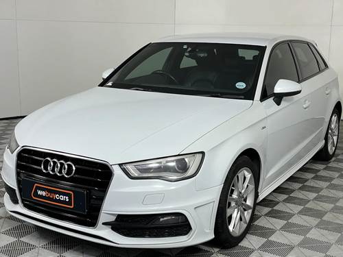 Audi A3 Sportback 1.4 T FSi S S-tronic