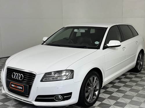 Audi A3 Sportback 1.8 T FSi Ambition S-tronic