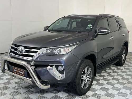 Toyota Fortuner IV 2.4 GD-6 Raised Body