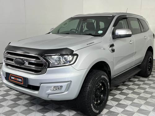 Ford Everest 2.2 TDCi XLT