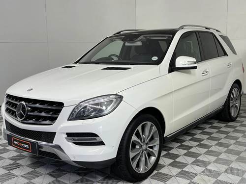 Mercedes Benz ML 500 Blue Efficiency