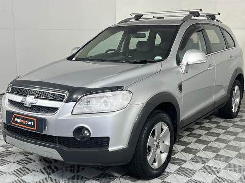 Chevrolet Captiva 2.4 LT 4X4