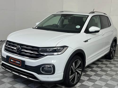 Volkswagen (VW) T-Cross 1.5 TSI R-LIne DSG