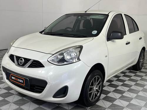 Nissan Micra 1.2 Visia+ 5 Door Insync