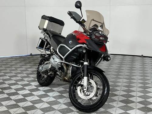 BMW R1200GS (Mark II - 81 kW) Adventure (ABS) H/Grips