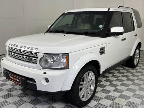 Land Rover Discovery 4 5.0 V8 HSE