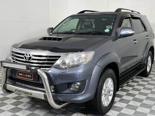 Toyota Fortuner III 3.0 D-4D Raised Body Auto