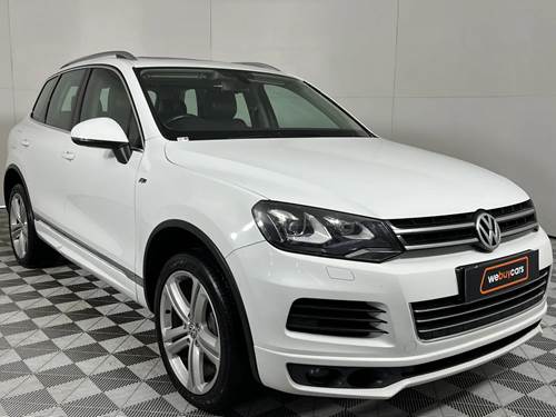 Volkswagen (VW) Touareg 3.0 TDi V6 (180 kW) Tiptronic Bluemotion