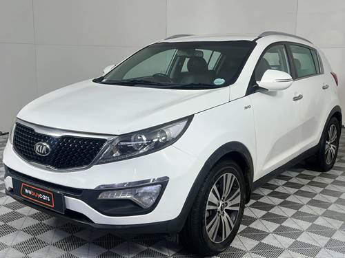 Kia Sportage V 2.0 VGT CRDi AWD Auto