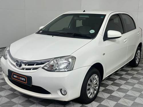 Toyota Etios 1.5 Xs/Sprint 5 Door