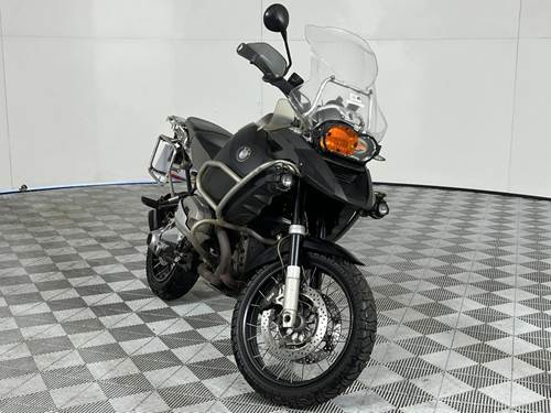 BMW R1200GS (Mark I - 81 kW) Adventure (ABS) H/Grips