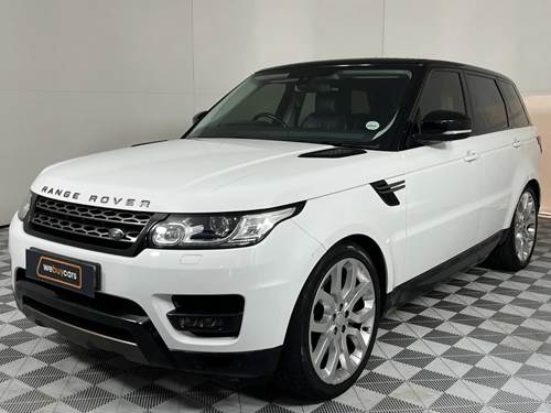 Land Rover Range Rover Sport 3.0 SD V6 HSE