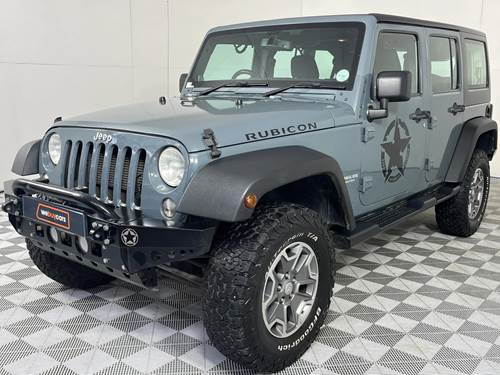 Jeep Wrangler Unlimited 3.6 Rubicon Auto