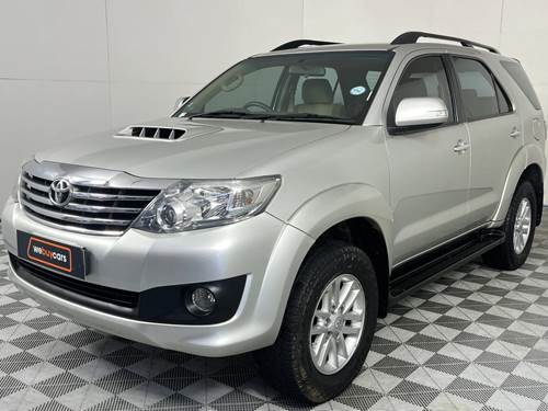 Toyota Fortuner III 2.5 D-4D VNT Raised Body