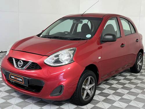 Nissan Micra 1.2 Active Visia