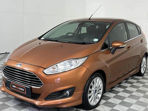 Ford Fiesta 1.0 Ecoboost Ambiente 5 Door