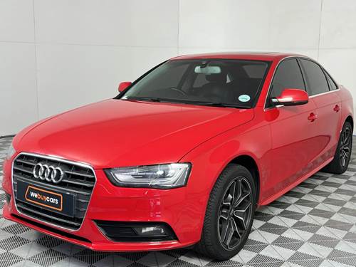 Audi A4 (B8) 2.0 T (132 kW) Ambition Multitronic