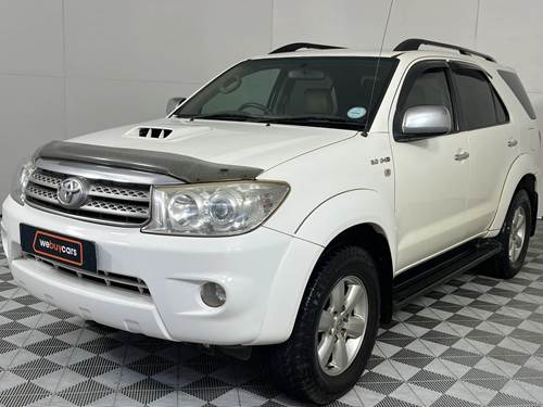 Toyota Fortuner II 3.0 D-4D Raised Body 4X4