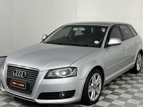 Audi A3 Sportback 1.8 T FSi Ambition S-tronic