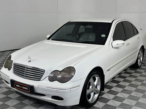 Mercedes Benz C 200K (120 kW) 2.0 Elegance Auto