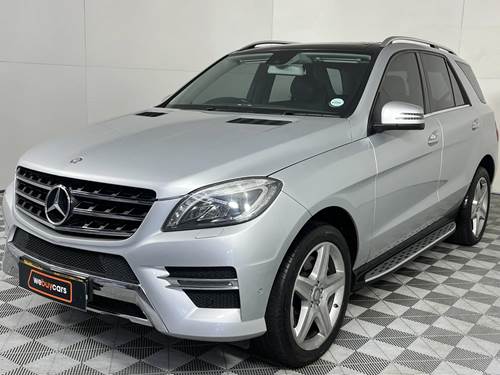 Mercedes Benz ML 400 Blue Efficiency