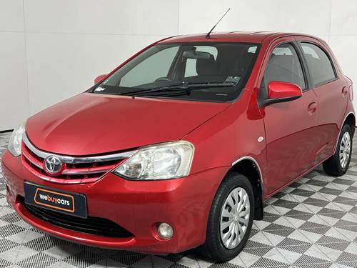 Toyota Etios 1.5 Xs/Sprint 5 Door