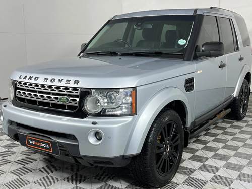 Land Rover Discovery 4 5.0 V8 HSE